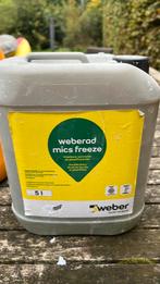 Weberad mics freeze, Ophalen, Zo goed als nieuw