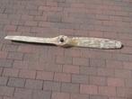 XXL-vliegtuigpropeller, plat natuurlijk hout, aluminium naaf, Ophalen, Nieuw, Overige typen