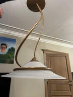 Luxe hanglamp, Huis en Inrichting, Zo goed als nieuw, Ophalen, 75 cm of meer, Glas