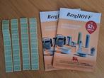 40 spaarzegels BergHOFF Delhaize, Ophalen