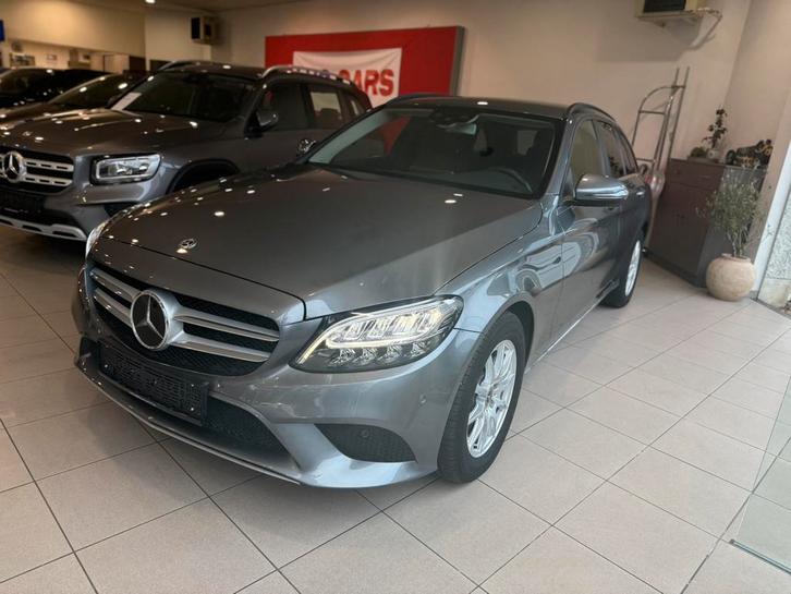 Mercedes C200d Break Business Solution 9 Trap automaat 160pk, Autos, Mercedes-Benz, Entreprise, Achat, Classe C, ABS, Caméra de recul
