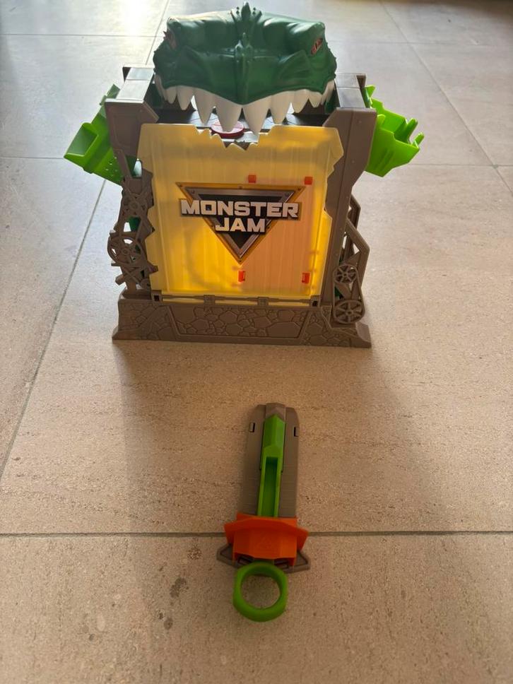 Monster Jam Mini Jams, Kinderen en Baby's, Speelgoed | Thomas de Trein, Gebruikt, Ophalen of Verzenden