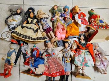 Lot de 110 poupées de collection vintage, Enlèvement ou Envoi, Comme neuf, Poupée