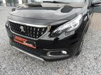 Peugeot 2008 130pk gps/cruise/pano ( motor 49000km ), Auto's, Gebruikt, Zwart, Leder en Stof, Zwart