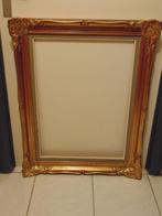 Antieke stuclijst verguld met bladgoud, Antiek en Kunst, Ophalen