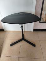 computer bijzettafel, Computers en Software, Laptoptafels, Ophalen, Zo goed als nieuw, In hoogte verstelbaar