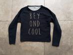 Nieuwe zwarte trui mt 170 (zie foto's), Kinderen en Baby's, Kinderkleding | Maat 170, Ophalen of Verzenden, Nieuw, Meisje, Trui of Vest