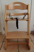 Zeer stevige volhouten meegroeistoel, Kinderen en Baby's, Kinderstoelen, Ophalen, Gebruikt, Meegroeistoel, Gordel(s)