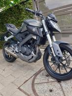 Yamaha MT-125 Akrapovic, Motoren, Sportuitlaat, Particulier, 125 cc, 11 kW of minder