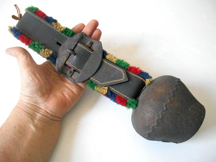 Nog een echte koebel uit Tirol, Antiek en Kunst, Curiosa en Brocante, Verzenden