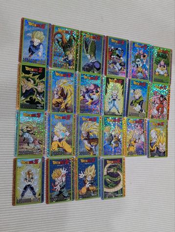 Dragon Ball Oden-ya Full Prism Rare Prism Bubble-kaarten beschikbaar voor biedingen