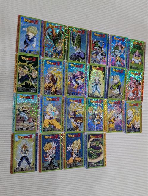 Dragon Ball Oden-ya Full Prism Rare Prism Bubble-kaarten, Hobby en Vrije tijd, Verzamelkaartspellen | Overige, Zo goed als nieuw