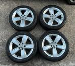 VW Golf 7 17 inch Velgen met Zomer Banden, Banden en Velgen, Nieuw, 17 inch, Personenwagen