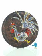 Vintage Ruscha keramisch wandbord HAAN, Ophalen of Verzenden