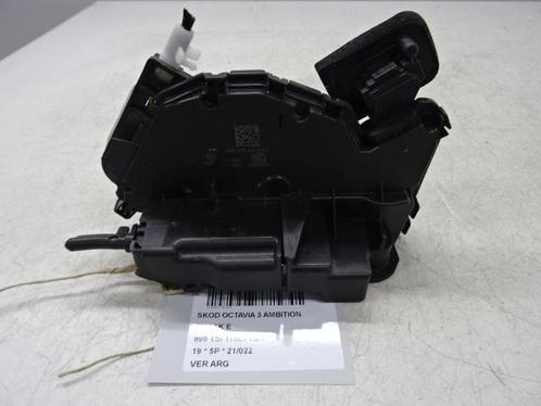 PORTIERSLOT LINKS ACHTER Skoda Octavia Combi (5EAC), Auto-onderdelen, Carrosserie, Skoda, Achter, Links, Gebruikt