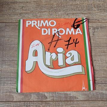 7" Primo di Roma - Aria beschikbaar voor biedingen