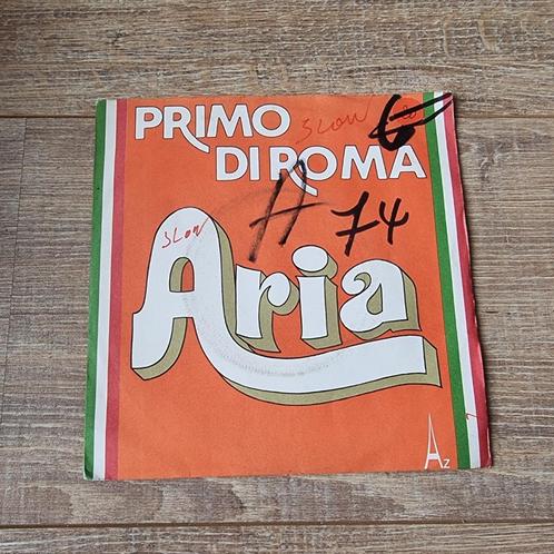 7" Primo di Roma - Aria, Cd's en Dvd's, Vinyl Singles, Gebruikt, Single, Pop, 7 inch, Ophalen of Verzenden