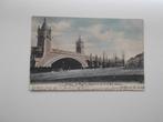 ANTWERPEN / ANVERS: Le Pont du Chemin de fer, Ophalen of Verzenden, Voor 1920, Gelopen, Antwerpen