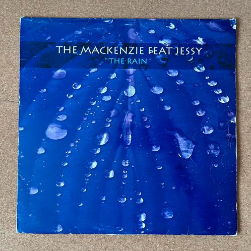 The Mackenzie Feat Jessy – The Rain (Mackenzie Records 1999), Cd's en Dvd's, Vinyl | Dance en House, Gebruikt, Techno of Trance