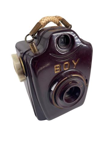 Bilora Boy Vintage Camera - Film 127 Duitsland 1950
