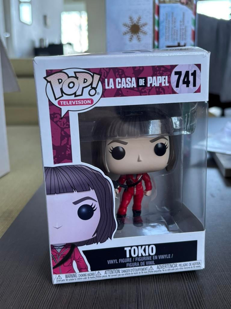 Tokio La casa de papel Funko Pop 741, Enlèvement ou Envoi, Comme neuf