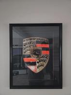PORSCHE LOGO OLIEVERF, Antiek en Kunst, Ophalen