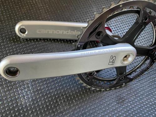 Cannondale Hollowgram BB30 crankset, Fietsen en Brommers, Fietsonderdelen, Zo goed als nieuw, Racefiets, Crankstel of Pedalen