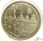 Belgische medaille: „Grand Place” - uit de FDC 2005-set, Postzegels en Munten, Munten | Europa | Euromunten, Ophalen of Verzenden