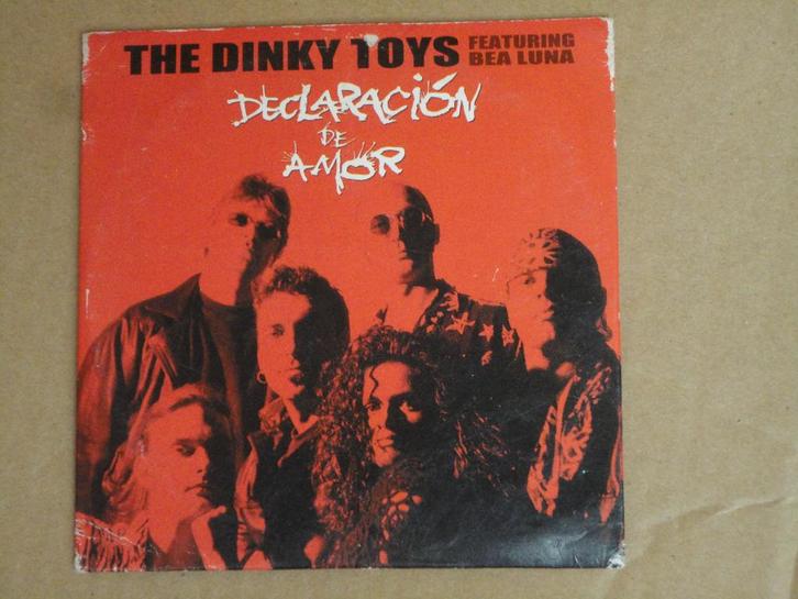 CD THE DINKY TOYS Feat. BEA LUNA  – Declaración De Amor, Cd's en Dvd's, Cd's | Pop, Ophalen of Verzenden