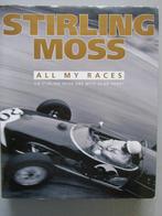 Stirling MOSS  " all my races ", Général, Utilisé, S. Moss & A. Henry, Enlèvement ou Envoi