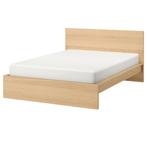 IKEA MALM in perfecte staat met matras van 20 cm, Huis en Inrichting, Slaapkamer | Bedden, Zo goed als nieuw