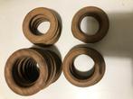 houten ringen, Hobby en Vrije tijd, Verzenden, Gebruikt, Knutselwerk