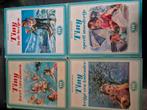 4 oude Tiny boeken, Ophalen of Verzenden, Gelezen
