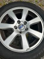 4 jantes volvo V60 + pneus hiver pirelli, Ophalen, 16 inch, Winterbanden, Band(en)
