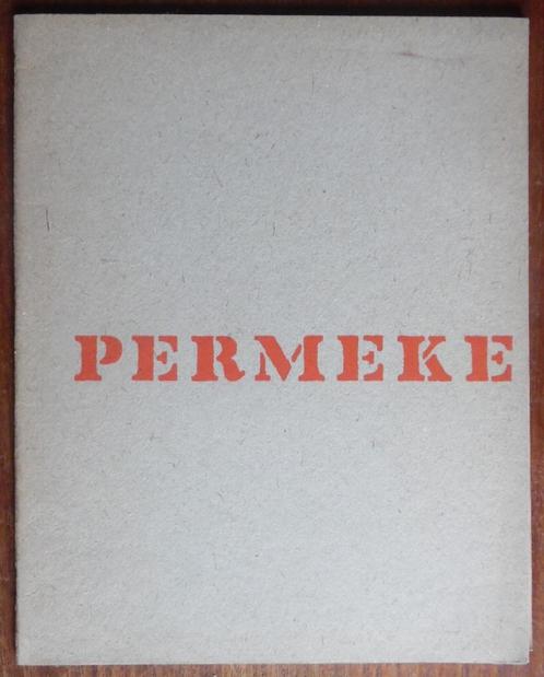 Constant Permeke - L. Lerberghe - Musée Boymans - 1957, Livres, Art & Culture | Arts plastiques, Comme neuf, Peinture et dessin