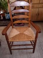 Gratis tafel en stoelen, Huis en Inrichting, Ophalen, Gebruikt, 75 cm of meer, Eikenhout