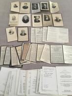 140 Doodsprentjes van Dokters, Artsen, Geneesheren, Medici, Ophalen of Verzenden, Bidprentje