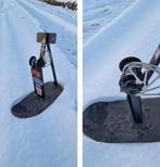 Sneeuwski voor op mtb, Fietsen en Brommers, Fietsonderdelen, Verzenden, Mountainbike, Voorvork