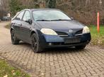 Nissan Primera Benzine 111ooo km Lez ok 800€, Stof, Zwart, Blauw, Bedrijf