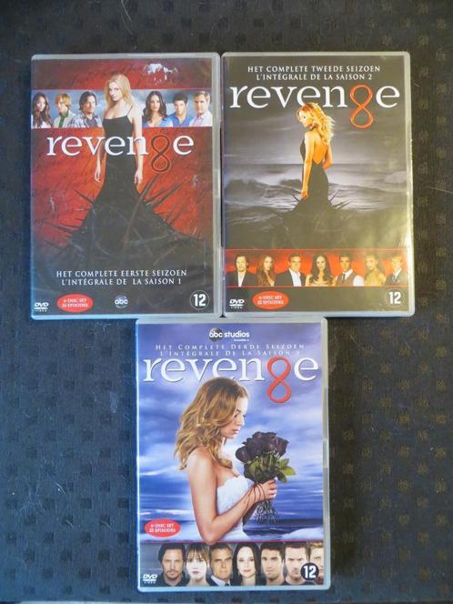 Revenge S1-S3, Cd's en Dvd's, Dvd's | Tv en Series, Gebruikt, Drama, Ophalen of Verzenden