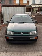 Golf 3 1.4 oldtimer 1995, Auto's, Te koop, Groen, Golf, Particulier