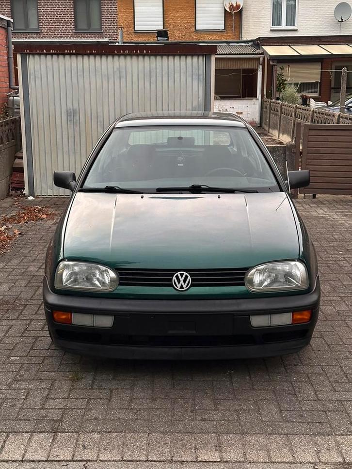 Golf 3 1.4 oldtimer 1995, Auto's, Volkswagen, Particulier, Golf, Groen, Ophalen