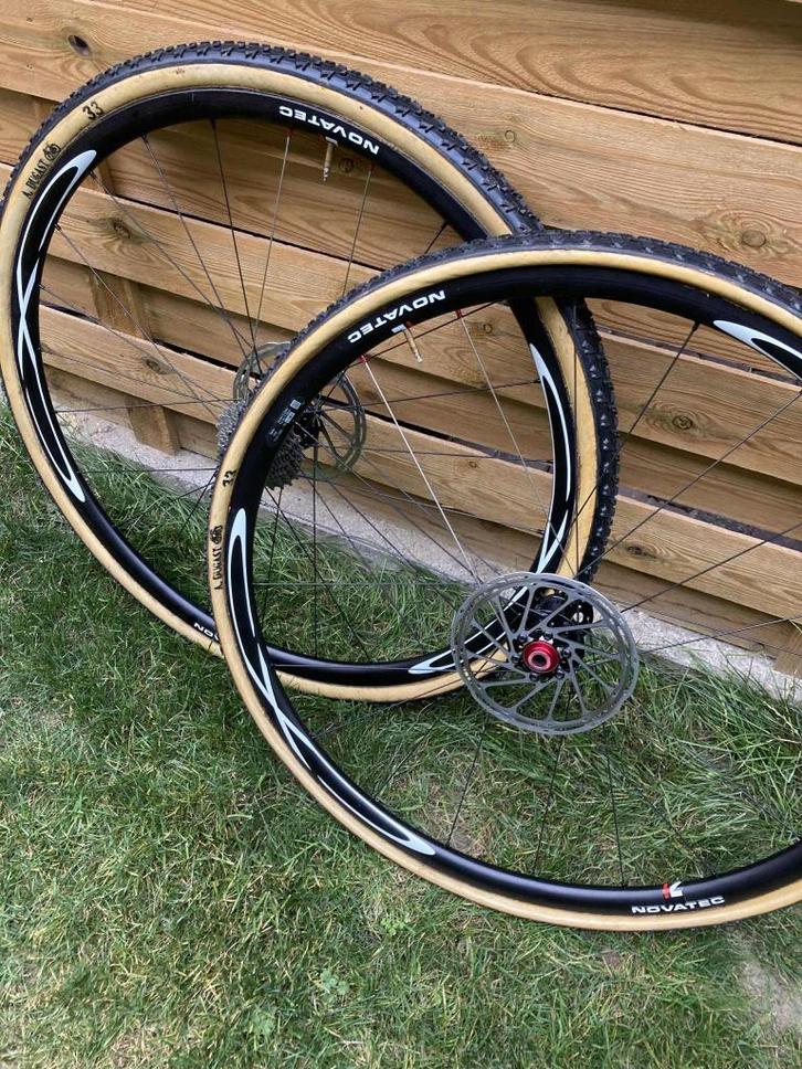 Cyclocross tube wielen, Fietsen en Brommers, Fietsonderdelen, Zo goed als nieuw, Algemeen, Wiel, Ophalen