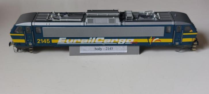 SNCB/NMBS LS MODELS LOCO SERIE 2145, Hobby en Vrije tijd, Modeltreinen | H0, Nieuw, Locomotief, Gelijkstroom of Wisselstroom, Overige merken