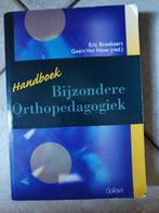 Handboek bijzondere orthopedagogiek, Livres, Livres d'étude & Cours, Enlèvement