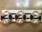 Mooie kapstok met 3 haken, Huis en Inrichting, Woonaccessoires | Kapstokken, Ophalen of Verzenden, Zo goed als nieuw, Hout, Wandkapstok