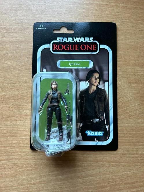Star wars - Vintage collection - Jyn Erso, Collections, Star Wars, Neuf, Enlèvement ou Envoi