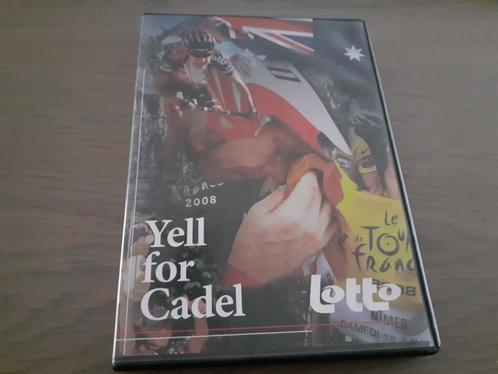 DVD YELL FOR CADEL – TOUR DE FRANCE 2008, Sports & Fitness, Cyclisme, Comme neuf, Enlèvement ou Envoi