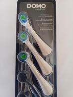 DOMO vervangborstels voor elektrische tandenborstel, Handtassen en Accessoires, Nieuw, Tandenborstel, Ophalen