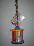 Kooihanger, cylinder acryl Papegaaien speeltje Nieuw, Dieren en Toebehoren, Vogels | Toebehoren, Ophalen of Verzenden, Nieuw, Kooi-accessoires